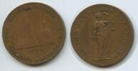 Token ½ Penny Jeton Wertmarke 1794 Irland Ireland Eire M#7960 - RAR - Dublin Talbort Fyan - Brandy Schön - Sehr schön, Lochversuch