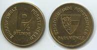 Österreich Niederösterreich Parkmünze Wertmarke Jeton Token M#7995 - Stadtgemeinde Fürstenfeld - Einkaufswelt Fürstenfeld 1/2 Stunde -
