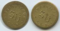 Großbritannien United Kingdom Two Drachms 3ij M#6078 - J.L.B. Apothecaries Weight Great Britain -