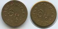 Großbritannien United Kingdom Two Scruples 3ij M#6085 - J.L.B. Apothecaries Weight Great Britain -