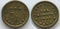 Großbritannien Great Britain United Kingdom One Scruple Эj M#6092 - W. & T.A. Apothecaries Weight -