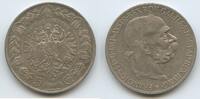 Österreich Kaiserreich 5 Corona (5 Kronen) Silber M#8219 - Franz Joseph I. 1848-1916 Austria -