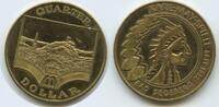 Deutschland Schleswig-Holstein Medaille Quarter Dollar Wertmarke M#5838 - Bad Segeberg - Karl-May-Spiele seit 1952 -
