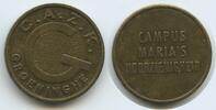 Belgien Königreich Wertmarke Jeton Token M#7720 - C.A.Z.K. Groeninghe - Campus Maria's Voorzienigheid -