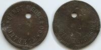 Deutsches Reich Werkzeugmarke Wertmarke Jeton M#7732 - Ernst Neuse Northeim -