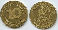 Deutschland Rheinland-Pfalz 10 Geschenk-Dukaten Wertmarke Prämienmarke GY722 - Mainz City - Plock Porzellan & Glas -