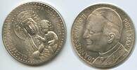 Vatikan - Polen Tschenstochau Religiöse Medaille M3822 - Papst Johannes Paul II. - Mater di Czestochowa Vaticano -