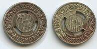 Vereinigten Staaten von Amerika USA Good for one Fare Token Jeton Wertmarke M#7507 - Chicago Transit Authority - Chicago, Illinois -