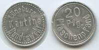 Deutschland Bundesrepublik Niedersachsen Wertmarke 20 Pfg. Flaschenpfand Jeton Token G11432 - Lüneburg Kantine Bundeswehr -