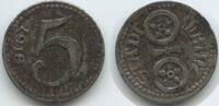 Deutsches Reich Weimar 5 Pfennig Notgeld M#5245 - Stadt Mainz Germany -