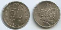 Indonesien 50 Rupiah G7604 - Greater Bird of Paradise Indonesia Republic -