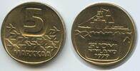 Finnland Republik 5 Markkaa G13888 - Eisbrecher URHO Finland Suomi -