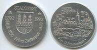 Deutschland Sachsen Erzgebirge Medaille G11445 - Stadtfest 700 Jahre Zschopau AB 1292-1992 -