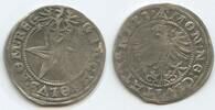 Isny Stadt 1 Batzen Silber M#5392 - Karl V. 1519-1558 -
