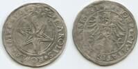 Isny Stadt 1 Batzen Silber M#5397 - Karl V. 1519-1558 -