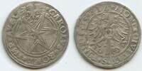 Isny Stadt 1 Batzen Silber M#5398 - Karl V. 1519-1558 -