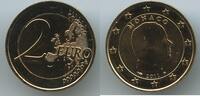 Monaco Fürstentum 2 Euro vergoldet G6760 - Albert II. -
