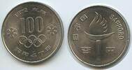 Japan 100 Yen G6025 - Sapporo Olympic Winter Games Nippon -