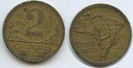 Brasilien 2 Cruzeiros G2790 - Republic of the United States of Brazil Brésil -
