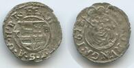 RDR Ungarn Österreich 1 Denar Silber H1303 - Ferdinand II. 1618-1637 Hungary -