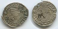 RDR Ungarn Österreich 1 Denar Silber H1371 - Ferdinand I. 1526-1564 Hungary -