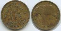 Belgisch Kongo 1 Franc G11885 - Elefant Belgian Congo -