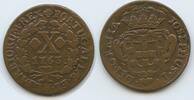 Portugal X Reis (10 Reis) G7970 - José I. 1750-1777 Portuguesa -