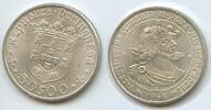 Portugal 50 Escudos Silber M#8087 - 500th Anniversary of the Birth of Pedro Alvares Cabral -