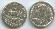 Vereinigten Staaten von Amerika Medaille G16238 - Cristoforo Colombo - Christoph Kolumbus Trans Mare Currunt -