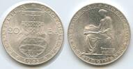 Portugal 20 Escudos Silber M#8121 - Finance Recovery - República Portuguesa -