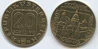 Österreich 2.Republik 1945-2001 20 Schilling G5184 - 1000 Years of Krems Austria -