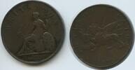 Ionische Inseln Britische Besetzung 2 Oboli G7291 - SEHR RAR - George III. 1810-1820 Ionian Islands Greece -