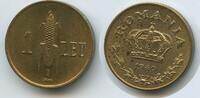 Rumänien 1 Leu G9776 - Carol II. 1930-1940 Romania -