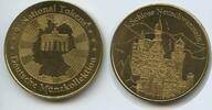 Deutschland Bundesrepublik Bayern Medaille Souvenir Token G13413 - Schloss Neuschwanstein - National Tokens Deutsche Münzkollektion -