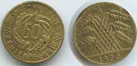 Deutsches Reich Weimar 50 Rentenpfennig Original Spielgeld G7078 - Spielmarke Spielmünze -