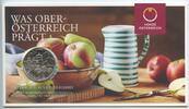 Österreich 2.Republik 10 Euro Silber GN1060e - Oberösterreich Bundesländer Austria -
