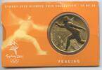 Australien 5 Dollars GN1242b - Fencing - Summer Olympics Sydney 2000 - Elizabeth II. Australia -
