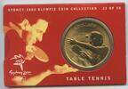 Australien 5 Dollars GN1242c - Table Tennis - Summer Olympics Sydney 2000 - Elizabeth II. Australia -