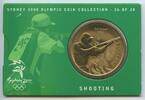 Australien 5 Dollars GN1242e - Shooting - Summer Olympics Sydney 2000 - Elizabeth II. Australia -