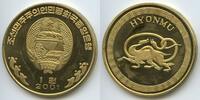 Nordkorea 1 Won M#8135 - Hyonmu -