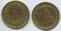 Frankreich für Algerien 5 Francs G1167 - France Colonial use in Algeria - Third Republic 1870-1940 -