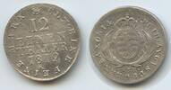 Sachsen-Albertinische Linie 1/12 Taler H1080 - Friedrich August I. 1806-1827 -