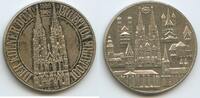 Deutschland Nordrhein-Westfalen Silbermedaille M918 - Der Kölner Dom - 100 Jahre Vollendet -