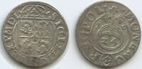 3 Pölker (1/24 Taler, 3 Poltorak ) 1616 Polen-Litauen Bydgoszcz mint H1310 - Sigismund III. 1587-1632 Polish–Lithuanian Commonwealth Sehr Schön
