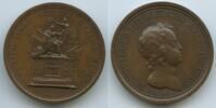 Frankreich Königreich France Bronzemedaille PA895 - Auf den Tod von Ludwig XIII. -