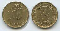 Finnland Republik 10 Markkaa G13884 - Suomen Tasavalta Finland -