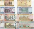 Sudan 1, 5, 20, 50 Pounds Banknoten GB806 - Lot - Central Bank of Sudan -