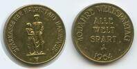 Deutschland Medaille - Alle Welt spart M#6052 - Sparkasse der Hauptstadt Hannover - 40 Jahre Weltspartag -