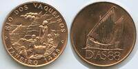 Portugal Medaille Dias 88 Festival Rio Dos Vaqueiros G13165 - 500th Anniversary of Dias rounding the Southern tip of Africa -