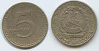 Angola 5 Kwanzas G1277 - Independence Day 11. NOV. 1975 -